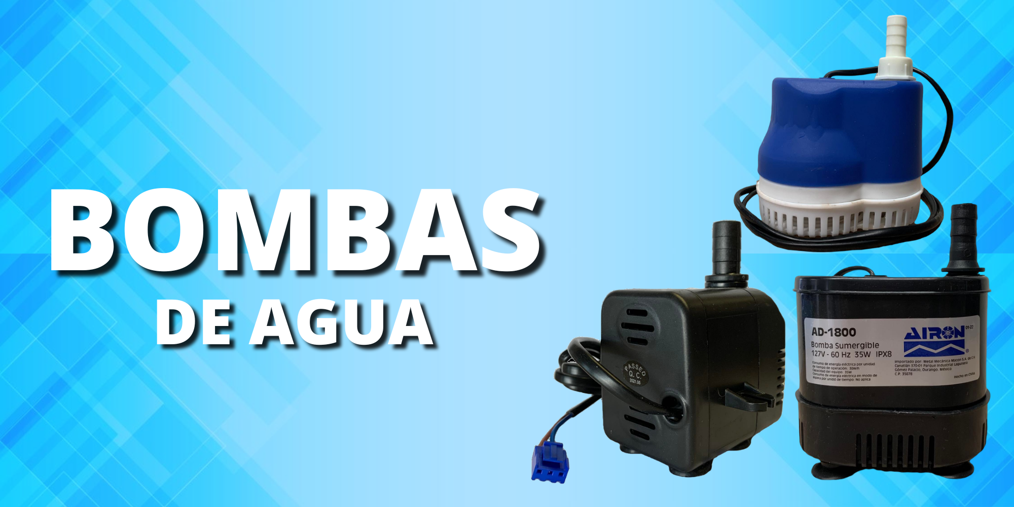 Bombas de Agua